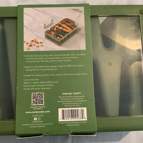 CWC Green Snack Box - Picture 3 of 3